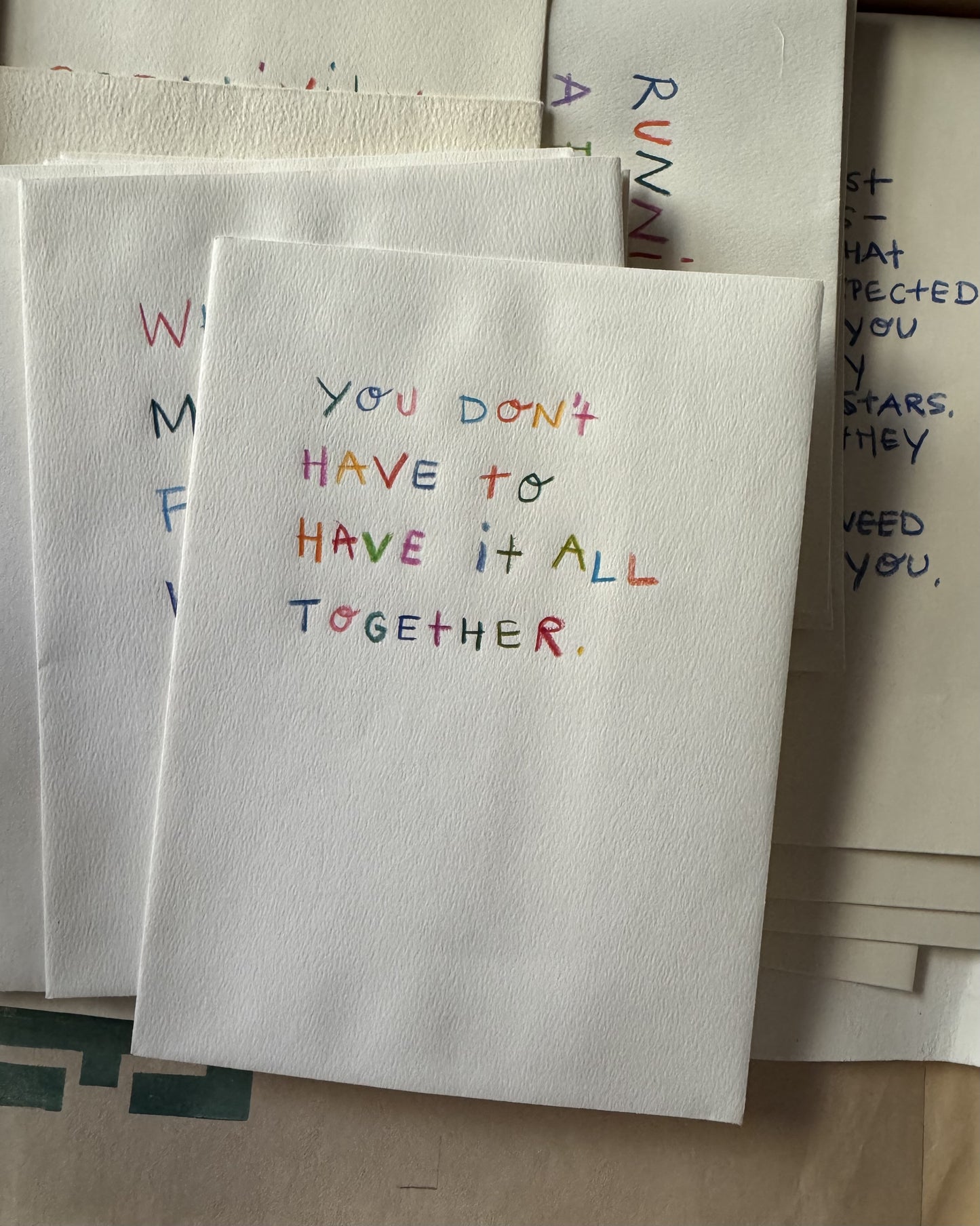 Dear You — Mystery Note Bundle