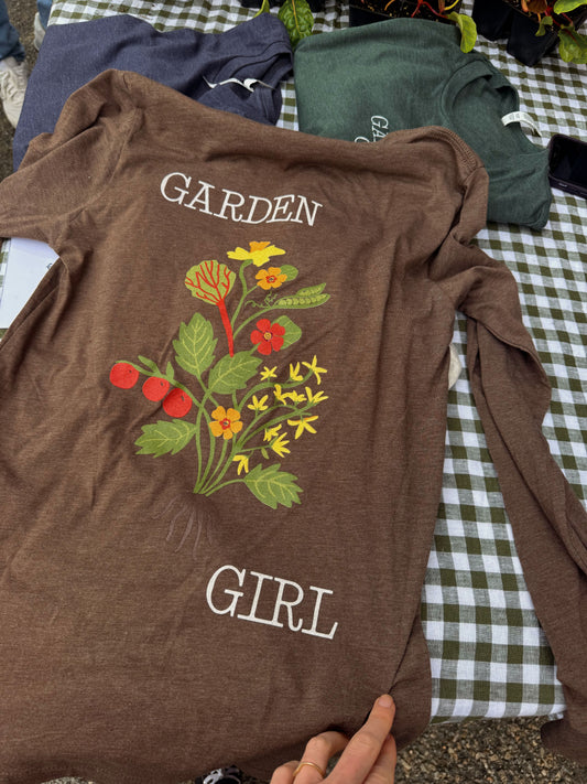 Garden Girl Merch Drop