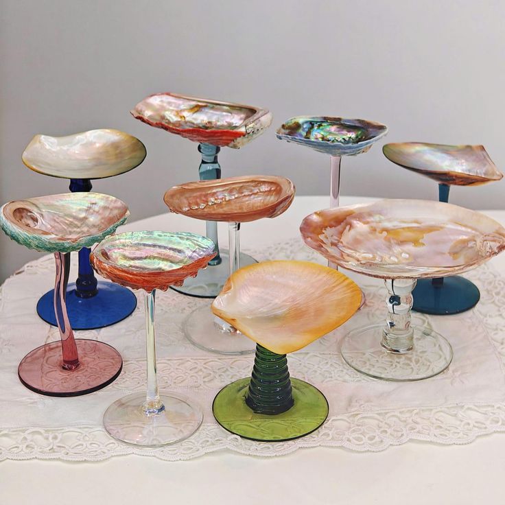 Found // Shell Glass Dreams