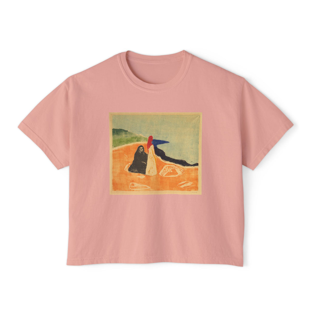 Two Women on the Shore Tee