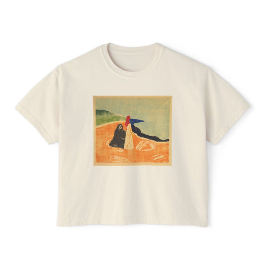 Two Women on the Shore Tee