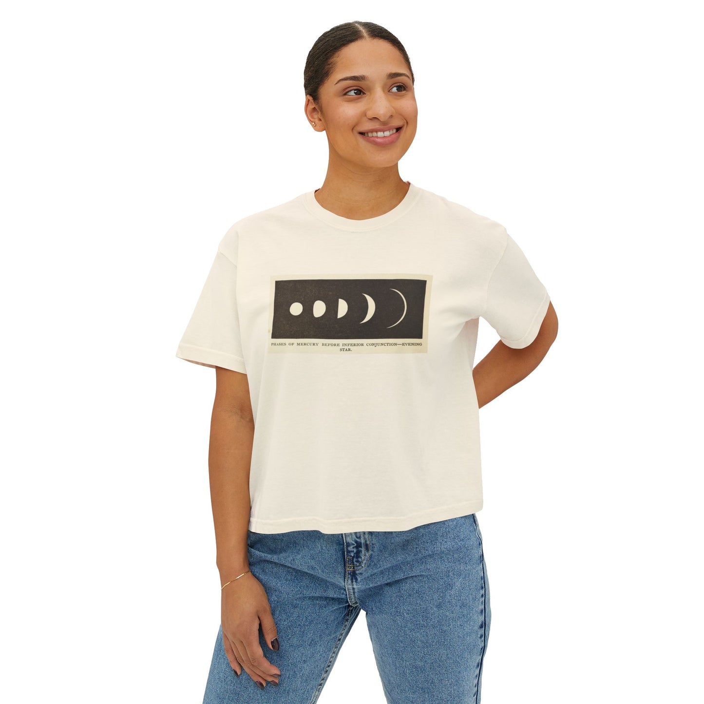 Phases of Mercury Women's Tee