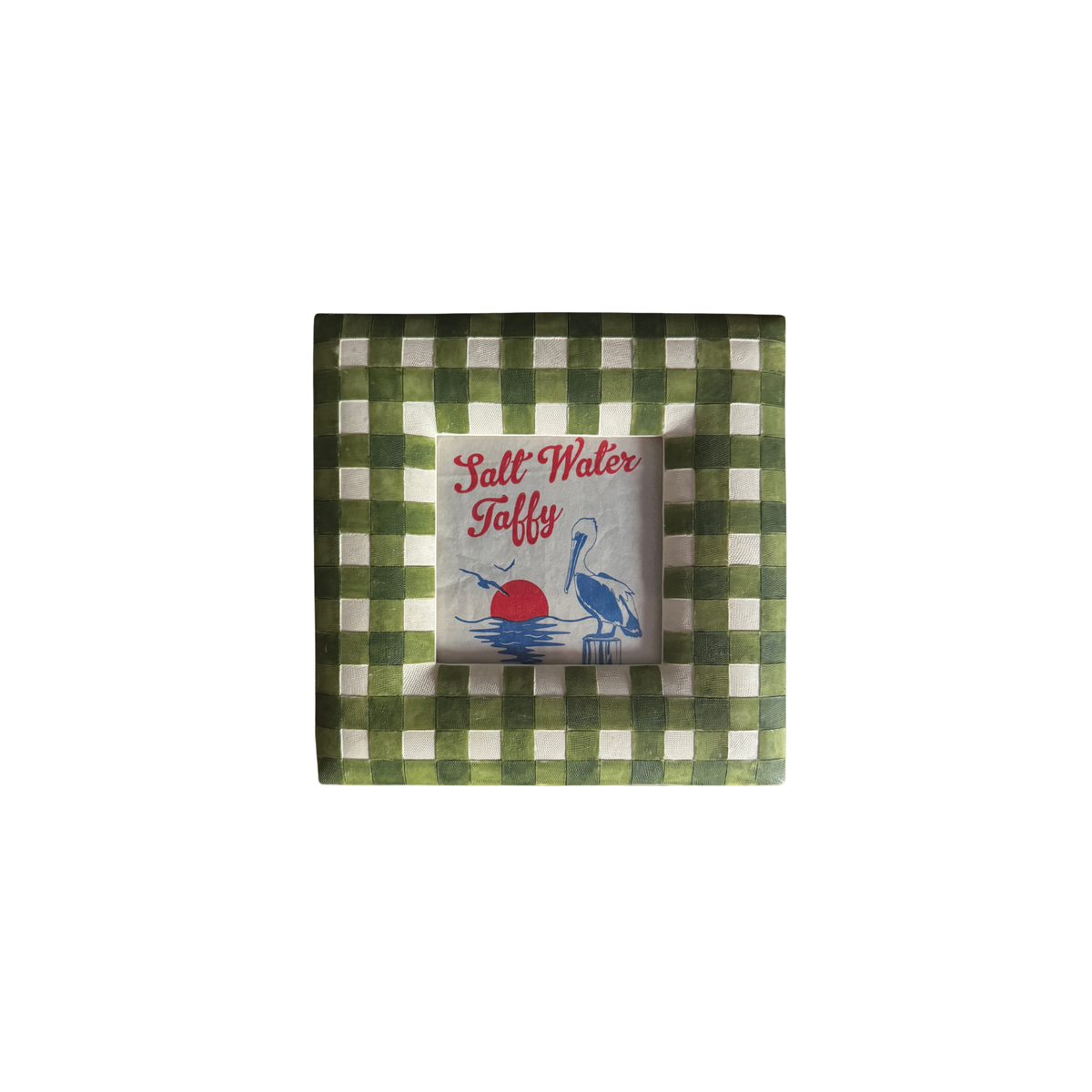Salt Water Taffy | Vintage Framed Ephemera