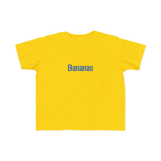 Bananas Toddler T‑Shirt
