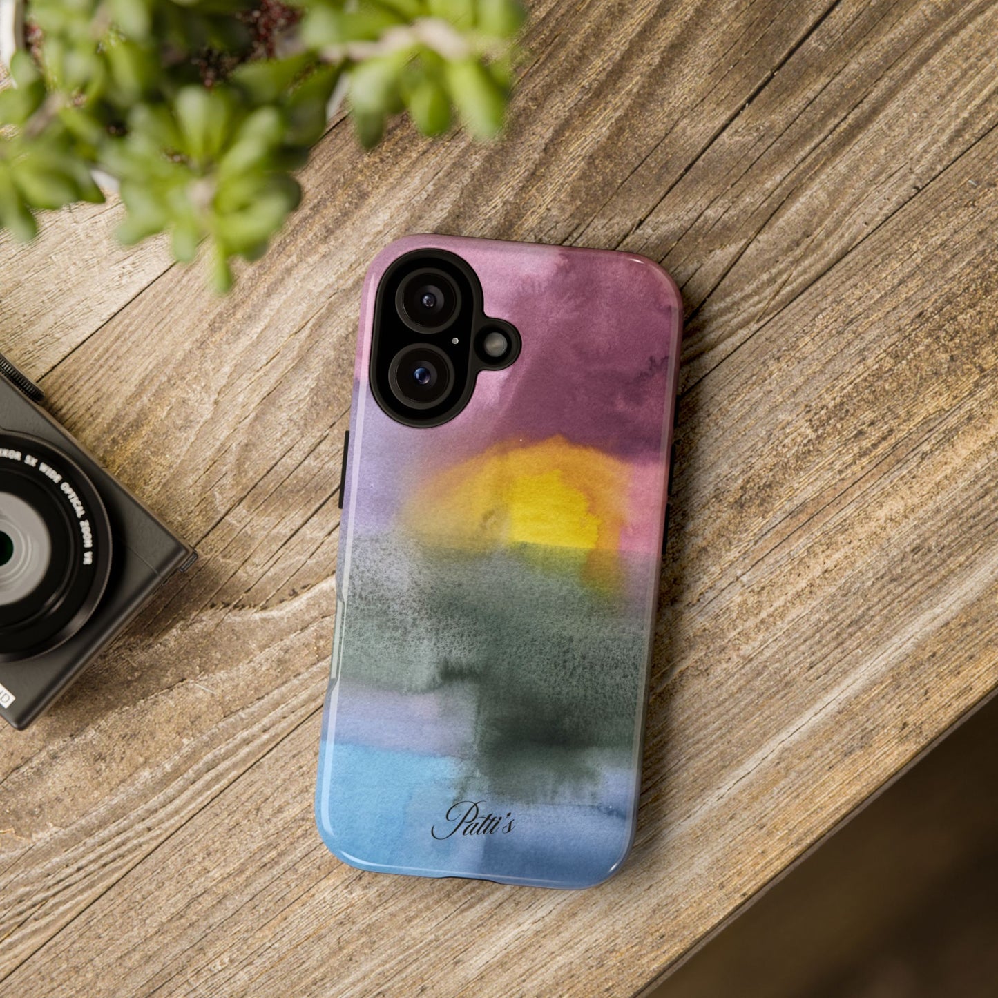 Aura Flow Phone Case