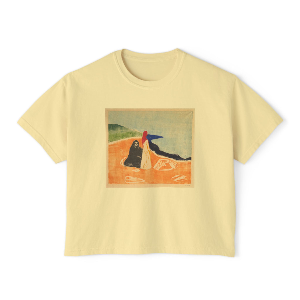 Two Women on the Shore Tee