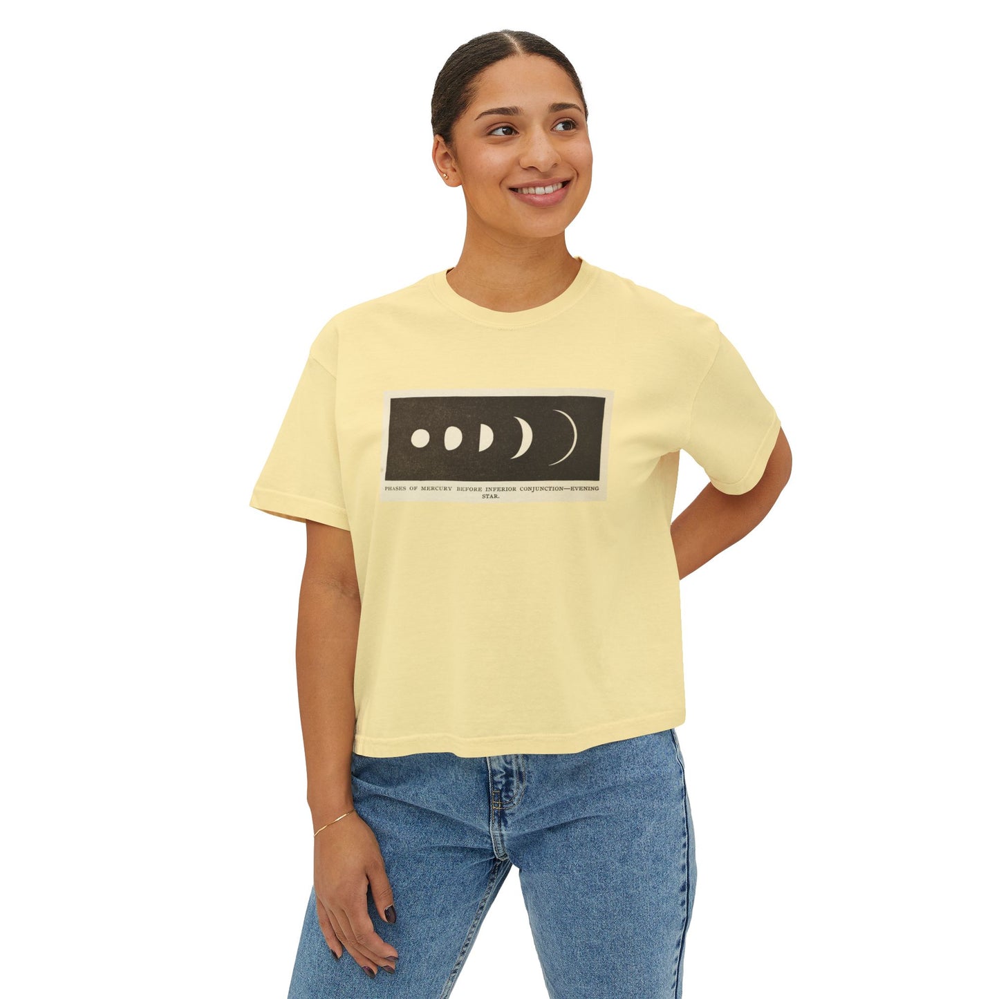 Phases of Mercury Women's Tee