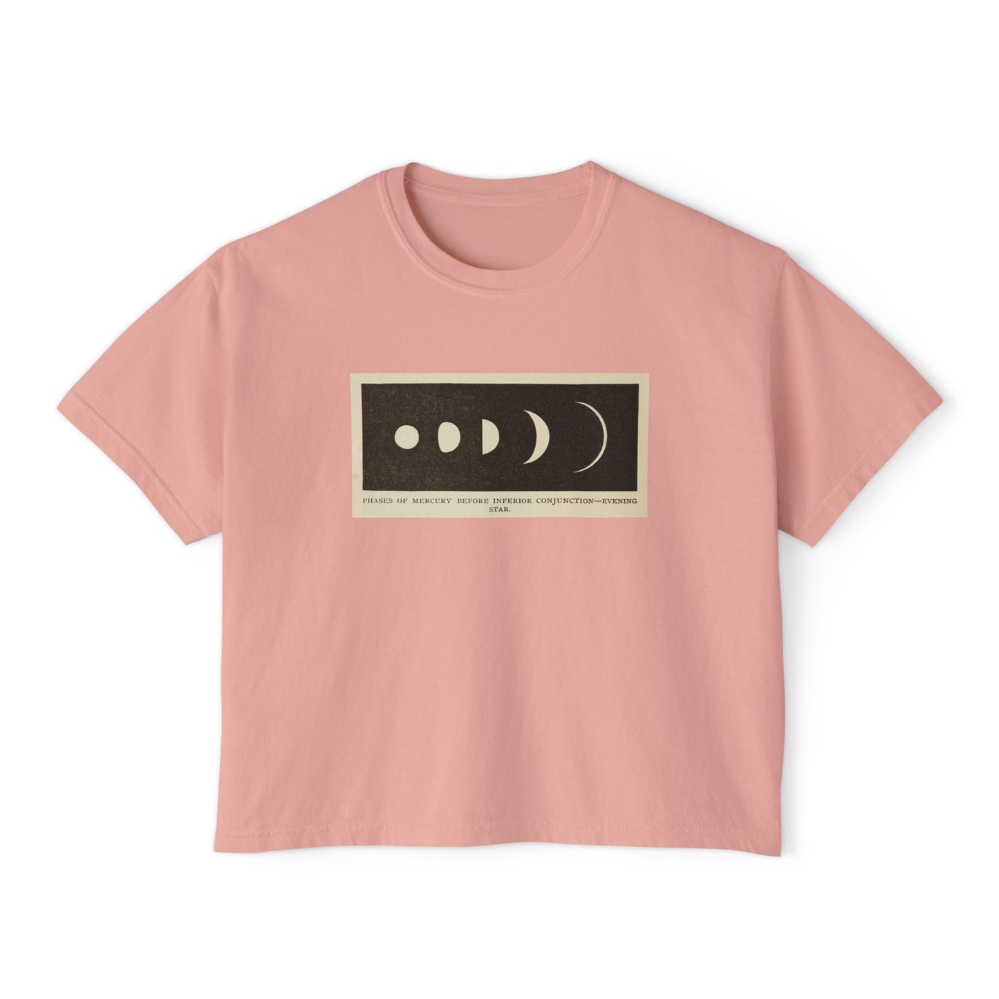 Phases of Mercury Women's Tee