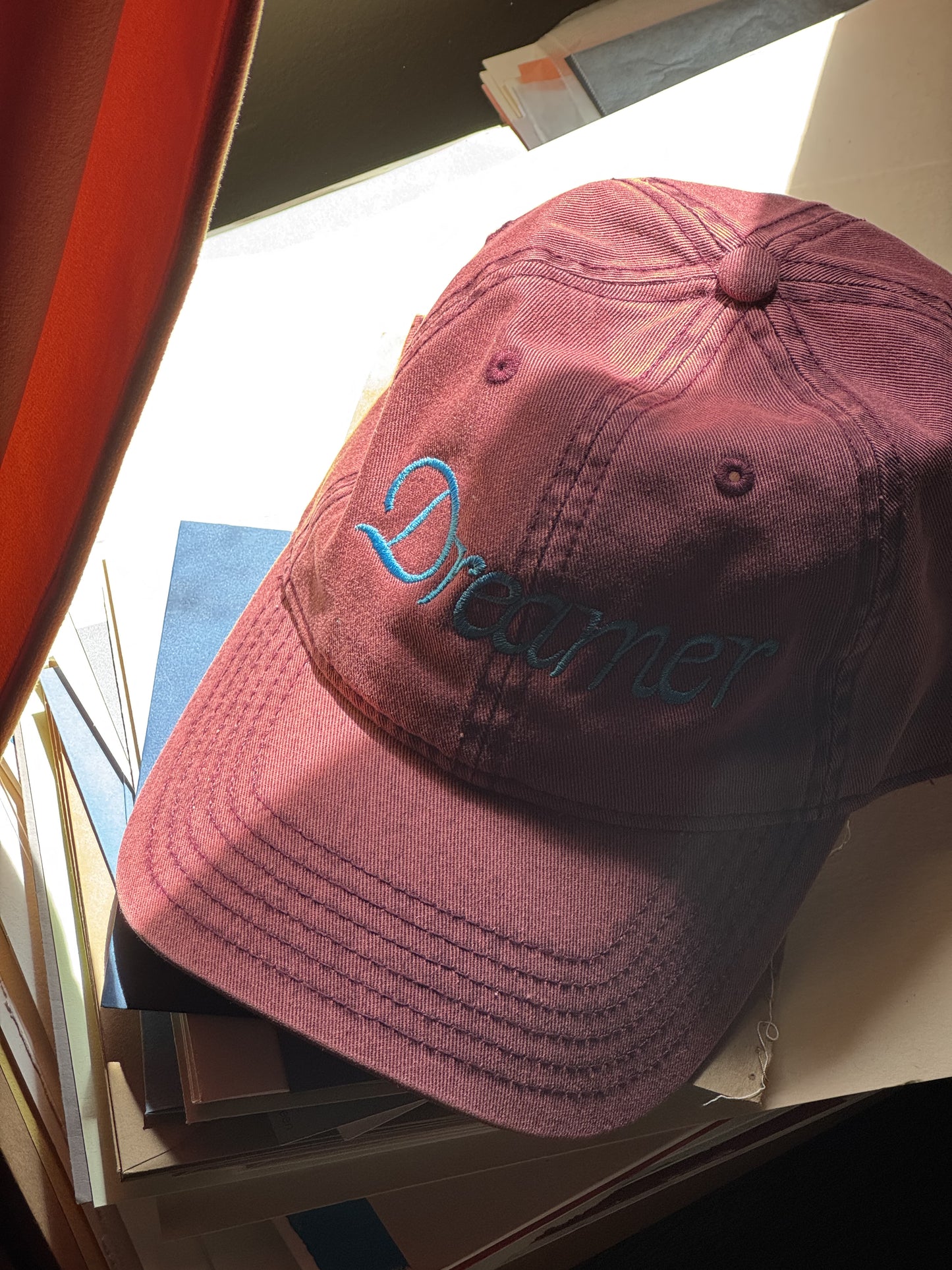 Vintage Embroidered Dreamer Hat