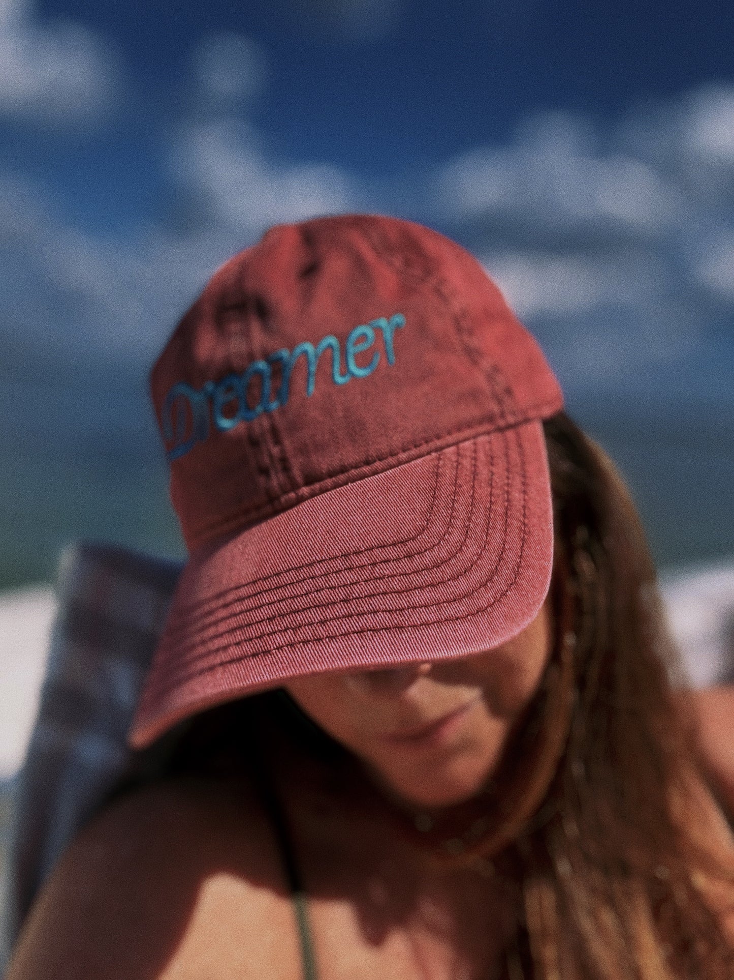 Vintage Embroidered Dreamer Hat