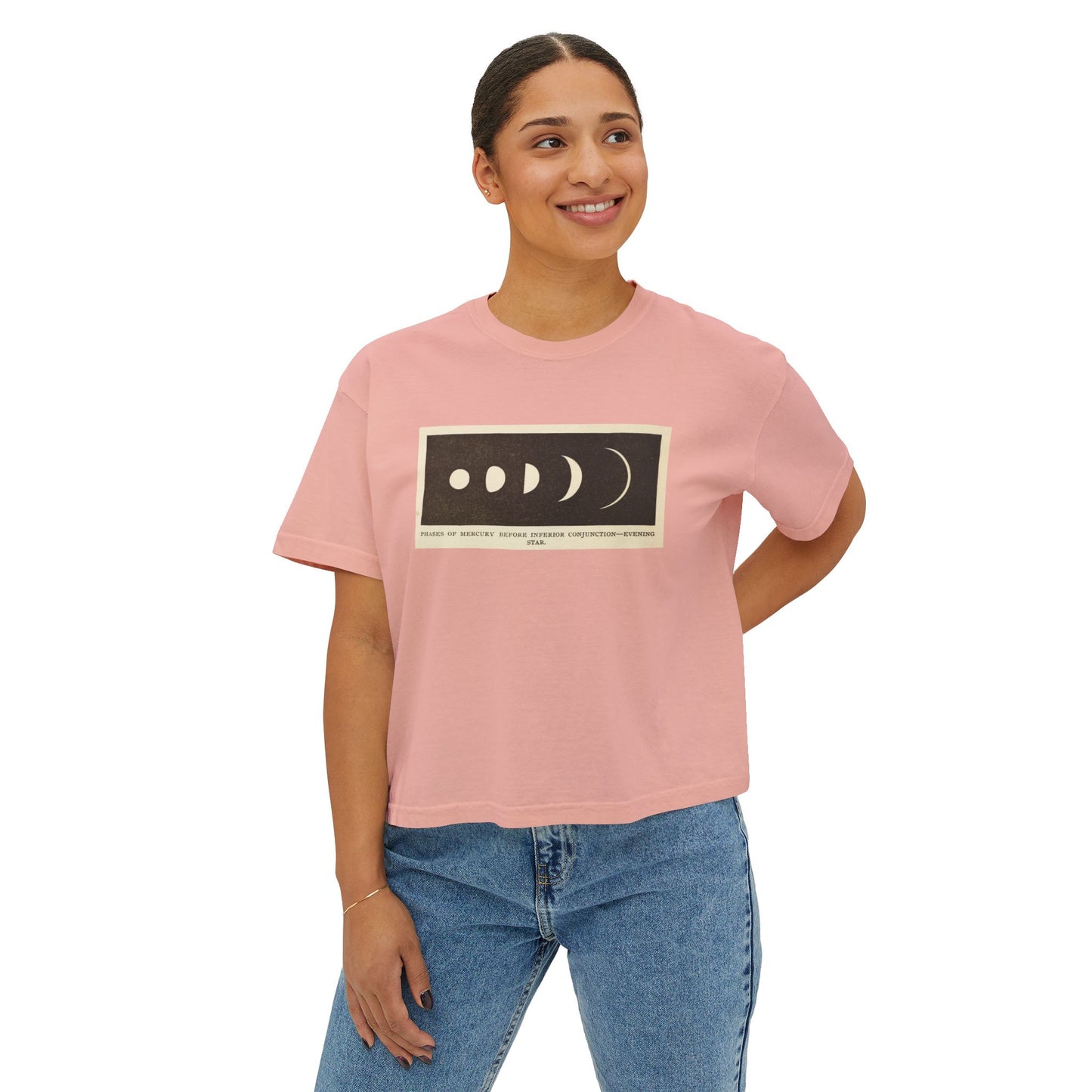 Phases of Mercury Women's Tee