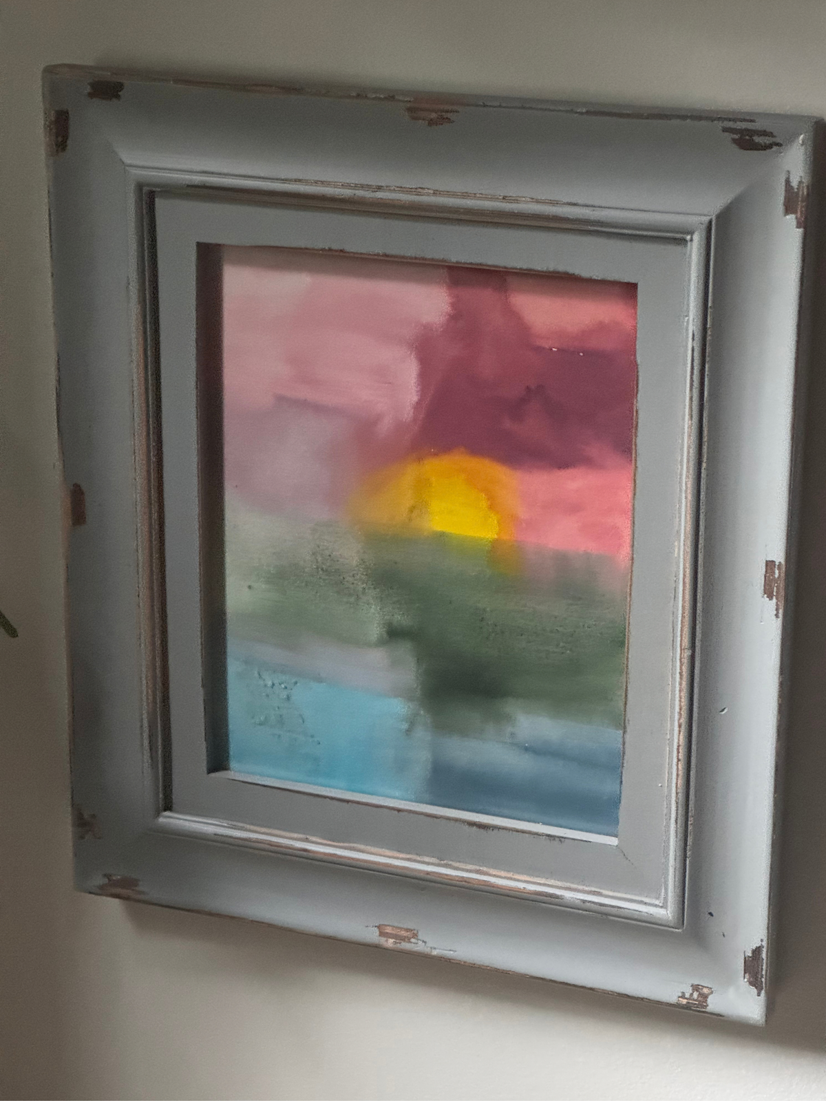 Soft Current (Framed)