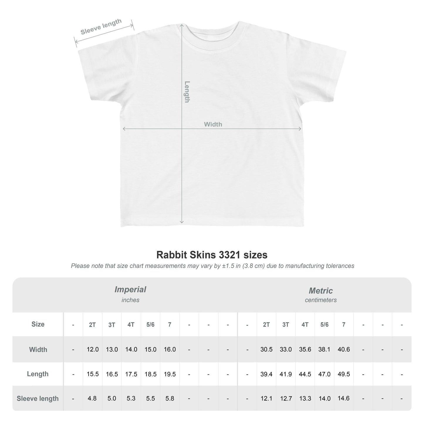 Bananas Toddler T‑Shirt