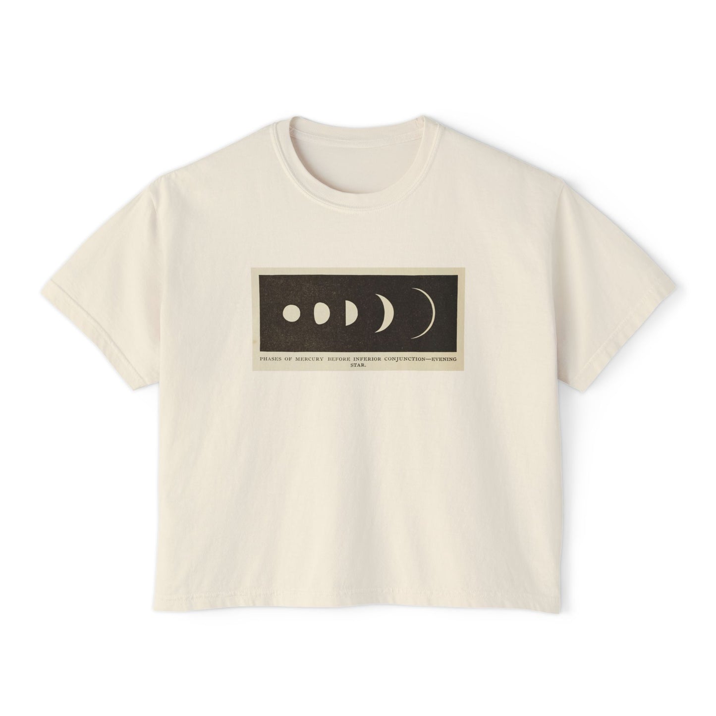 Phases of Mercury Women's Tee