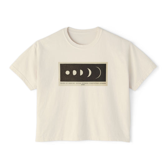 Phases of Mercury Women's Tee
