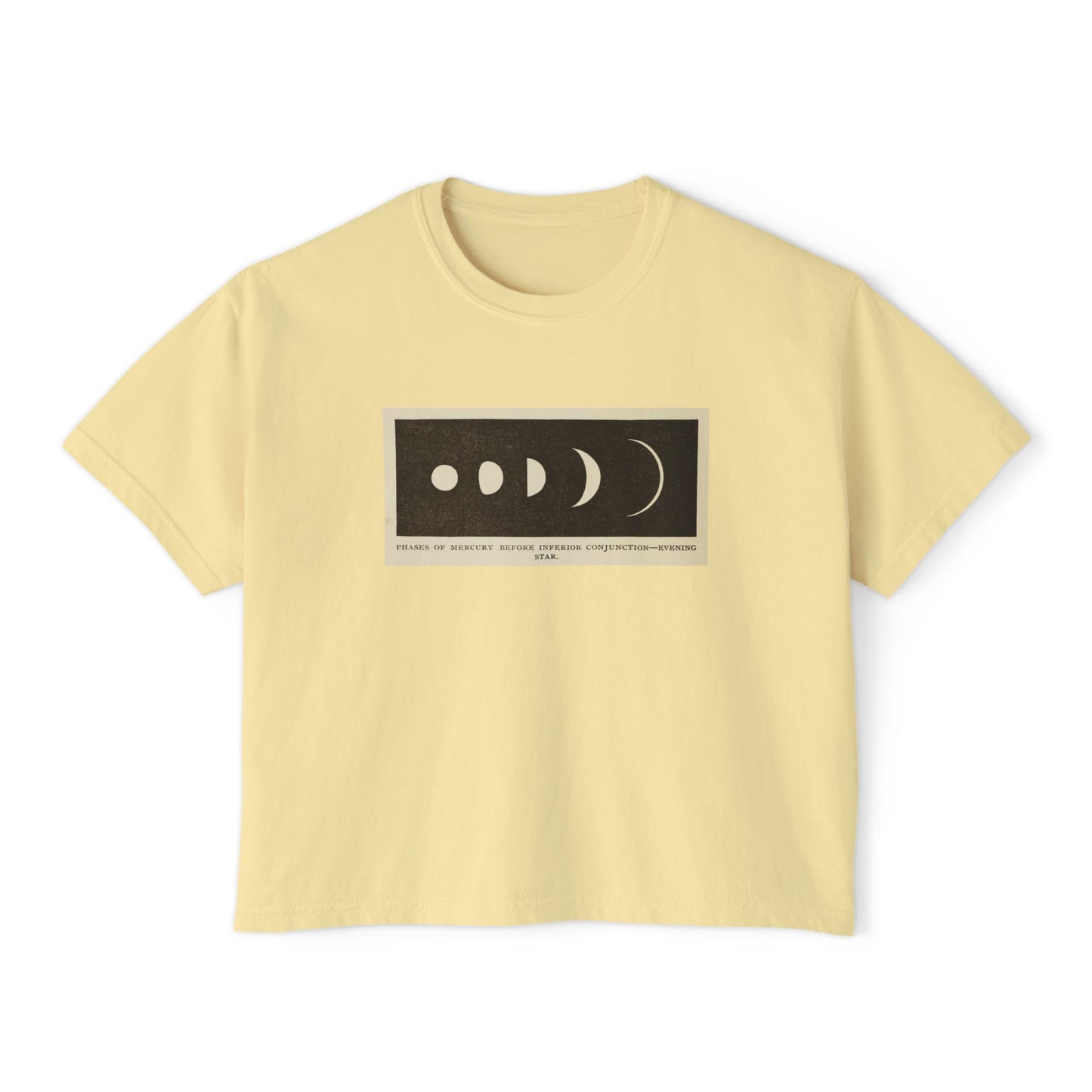 Phases of Mercury Women's Tee