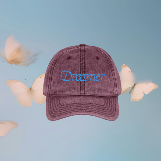 Vintage Embroidered Dreamer Hat