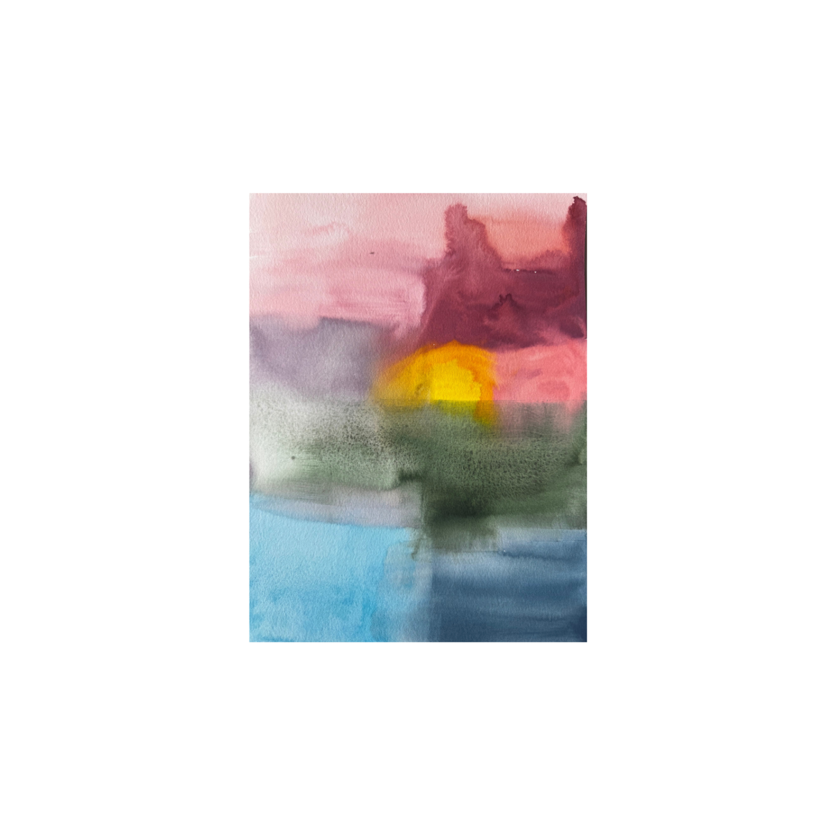 Soft Current (Framed)